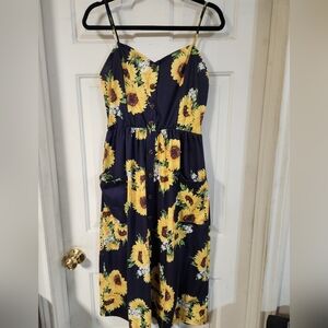 Sunflower dress
